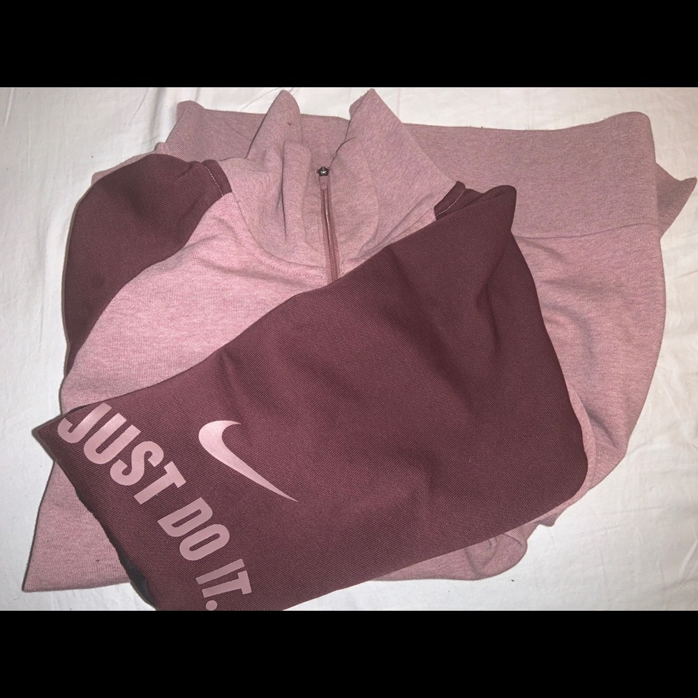 Nike High Low Fleece Jacket
